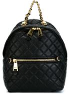 Moschino Quilted 'letters' Backpack