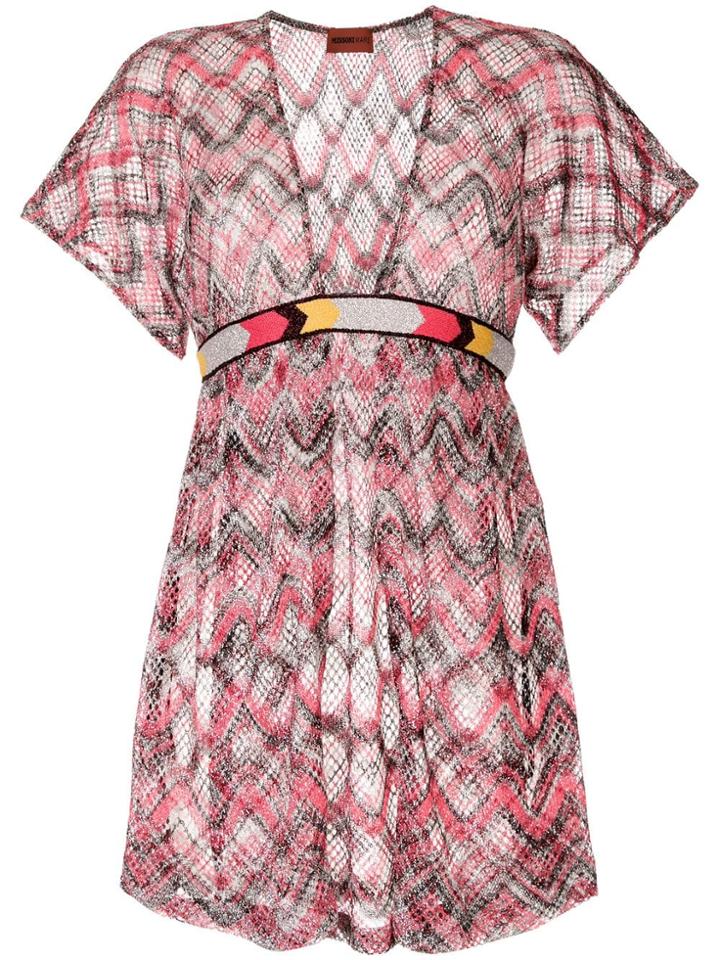 Missoni Rachel Rete Blouse - Red