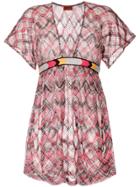 Missoni Rachel Rete Blouse - Red