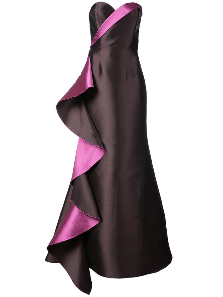 Sachin & Babi Galsworthy Gown - Black