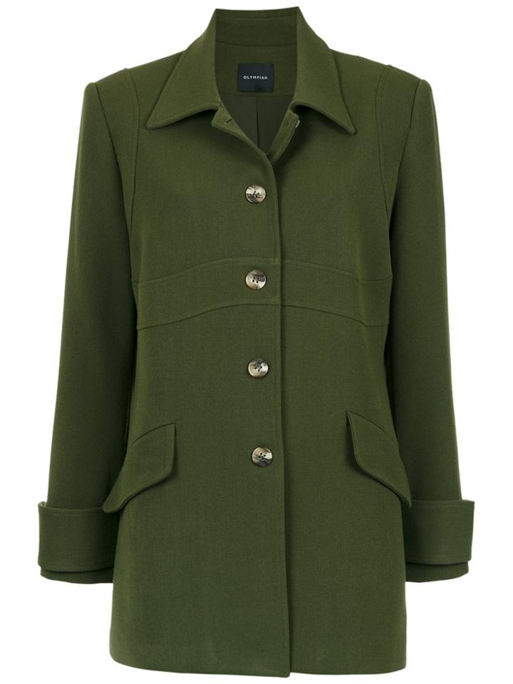 Olympiah Andes Coat - Green
