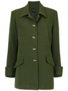 Olympiah Andes Coat - Green