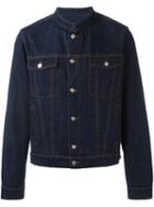 Kenzo Kenzo Signature Denim Jacket, Men's, Size: Xl, Blue, Cotton