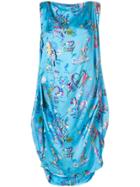 Vivienne Westwood Anglomania Fatima Dress - Blue