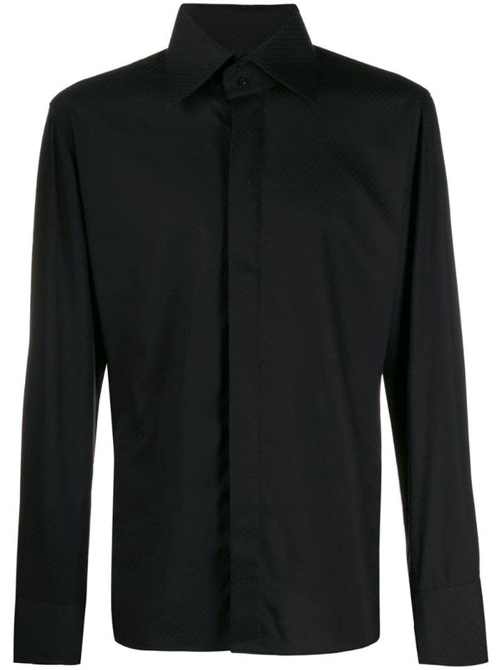 Karl Lagerfeld Modern Fit Shirt - Black