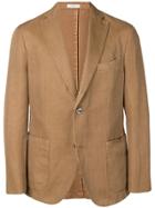 Boglioli Tailored Blazer Jacket - Brown