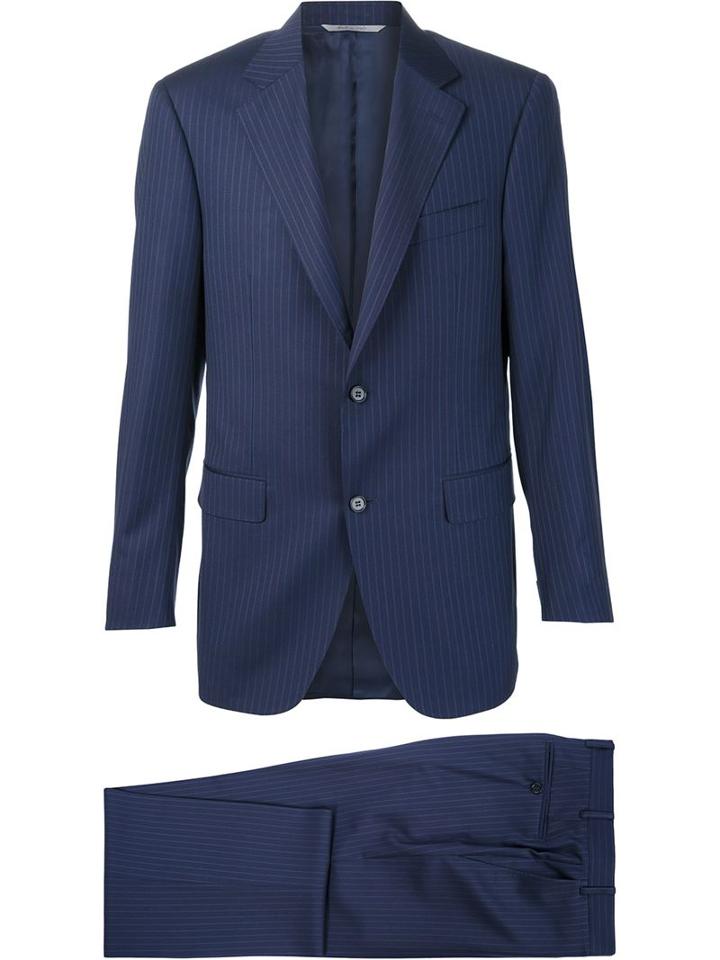 Canali Pinstripe Suit