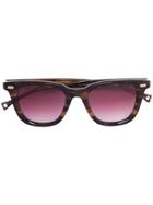 Oamc Square-frame Sunglasses - Brown