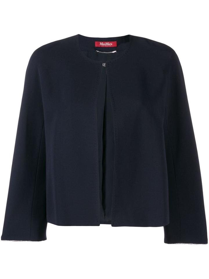 Max Mara Studio Janzir Jacket - Blue