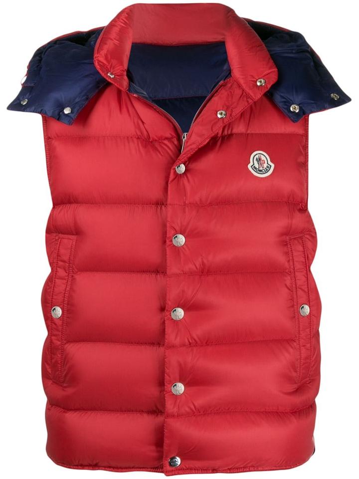 Moncler Billecart Padded Gilet - Red