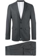 Dsquared2 'paris' Two-piece Suit, Men's, Size: 48, Grey, Cotton/polyester/viscose/virgin Wool