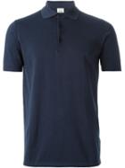 Aspesi Classic Polo Shirt, Men's, Size: 54, Blue, Cotton