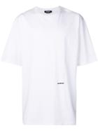 Calvin Klein 205w39nyc Loose Fit T-shirt - White