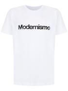 Osklen 'modernismo' Print T-shirt - White