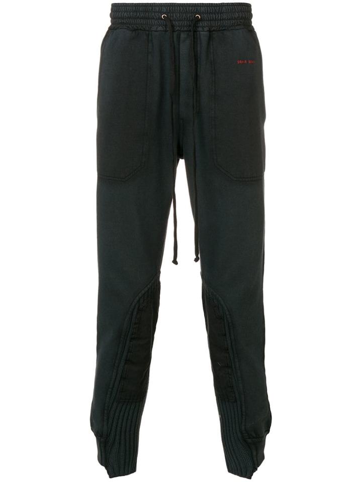 Damir Doma Drawstring Track Trousers - Black
