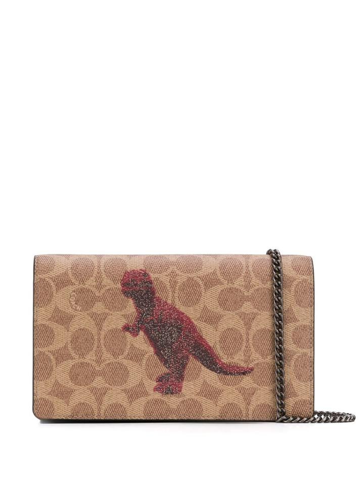 Coach Callie Clutch Bag - Black