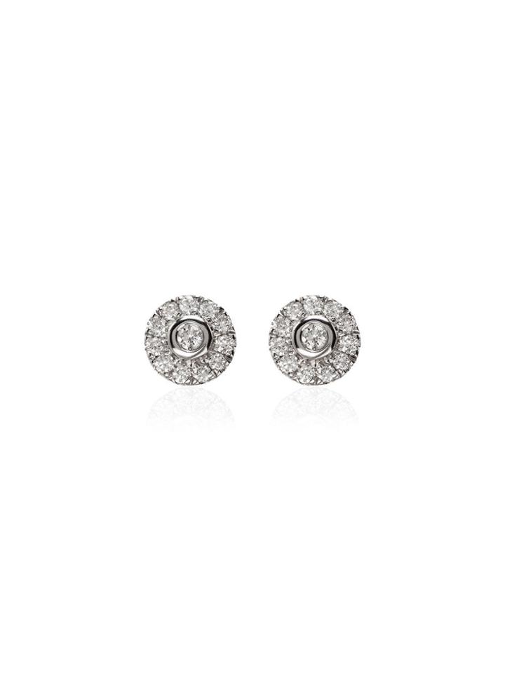 Dana Rebecca Designs Lauren Joy 14k White-gold Diamond Stud Earrings -