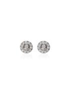 Dana Rebecca Designs Lauren Joy 14k White-gold Diamond Stud Earrings -
