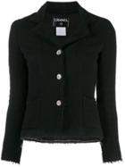 Chanel Pre-owned 2004 Fitted Jacket - Black