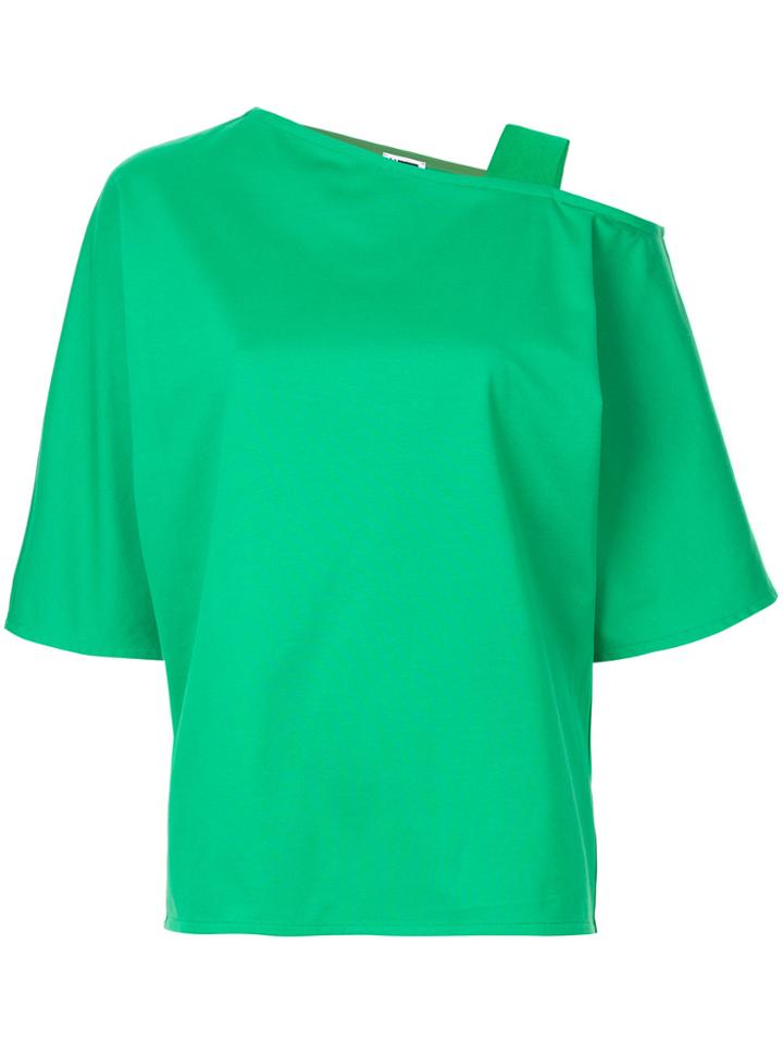 H Beauty & Youth Off-shoulder T-shirt - Green