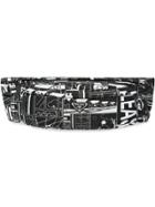 Prada Printed Technical Belt Bag - Black