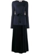 's Max Mara Belted Skirt Suit - Blue