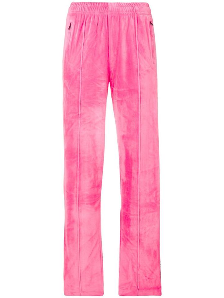 Opening Ceremony Sportswear Trousers - Pink & Purple