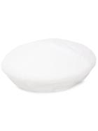 Maison Michel Classic Beret - White