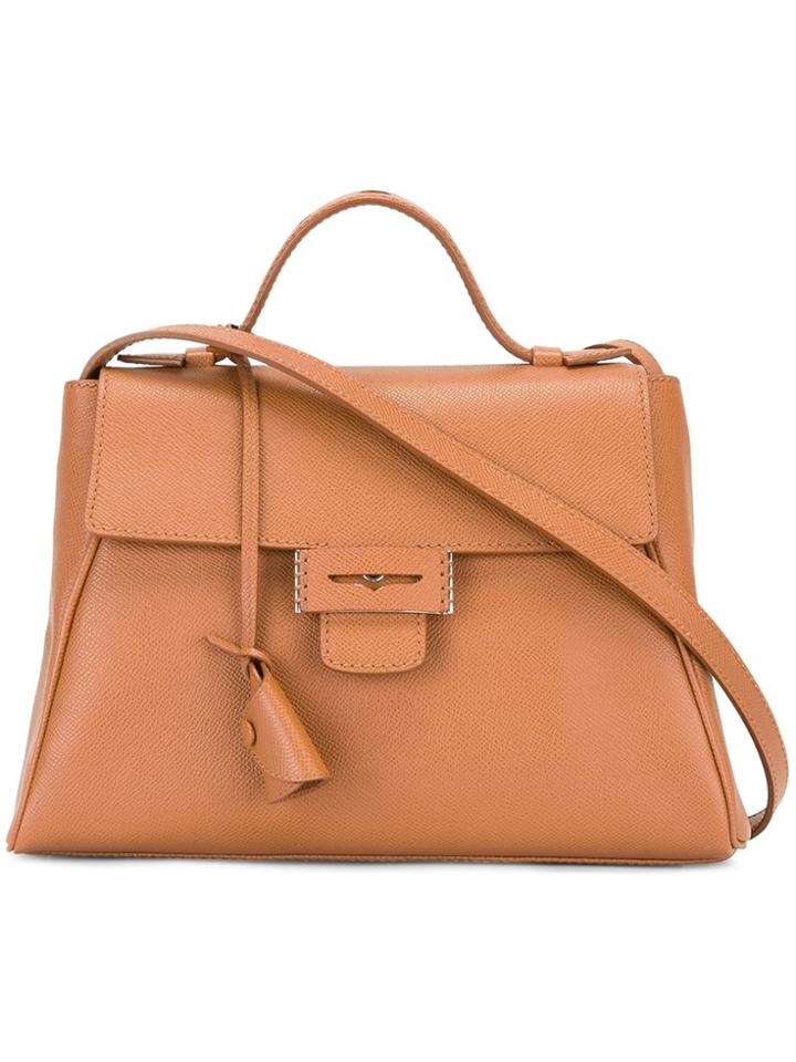 Myriam Schaefer Small 'baby Byron' Tote - Brown