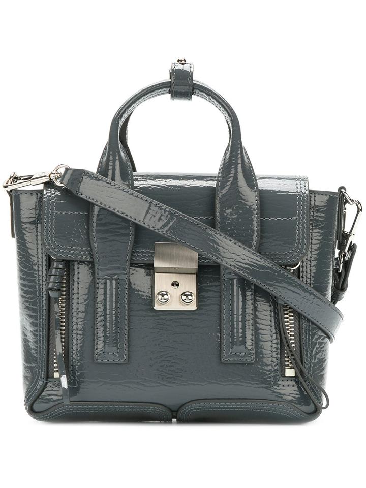 3.1 Phillip Lim - Pashli Mini Satchel - Women - Leather - One Size, Grey, Leather
