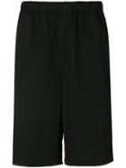 Mcq Alexander Mcqueen Casual Oversized Running Shorts - Black