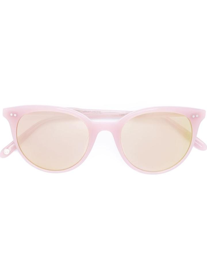 Garrett Leight Dillon Sunglasses, Women's, Pink/purple, Acetate