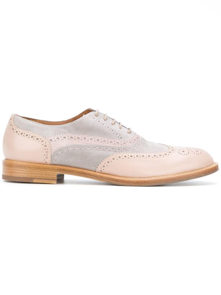 Fratelli Rossetti Classic Oxford Shoes - Grey