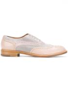 Fratelli Rossetti Classic Oxford Shoes - Grey