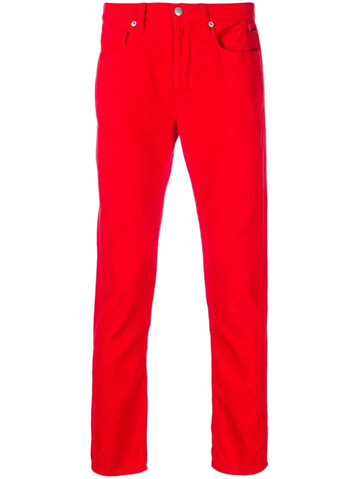 Zadig & Voltaire Dirko Chinos - Red