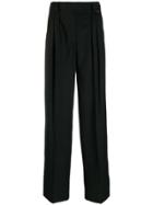 Styland Tailored Wide Leg Trousers - Black