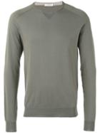 Paolo Pecora - Plain Sweater - Men - Cotton - M, Green, Cotton