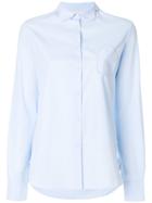 Pardens Front Pocket Shirt - Blue