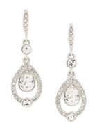 Givenchy Vintage Givenchy Swarovski Crystal Earrings - Metallic