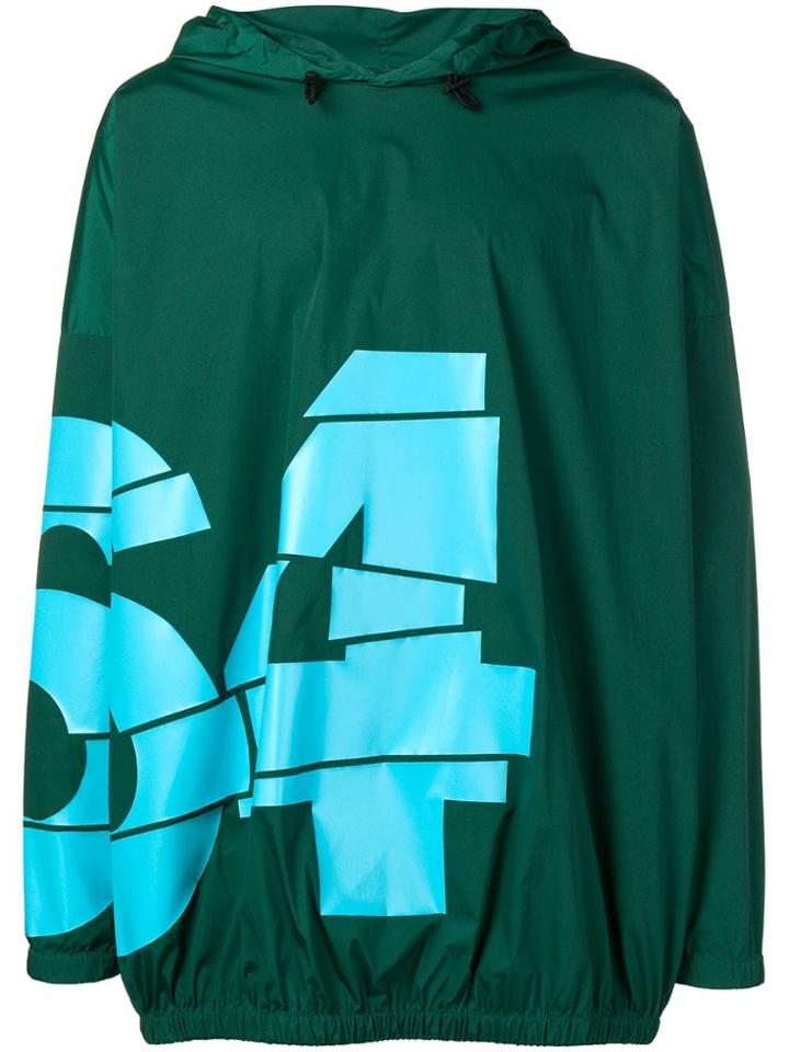 Dsquared2 Logo Print Hoodie - Green