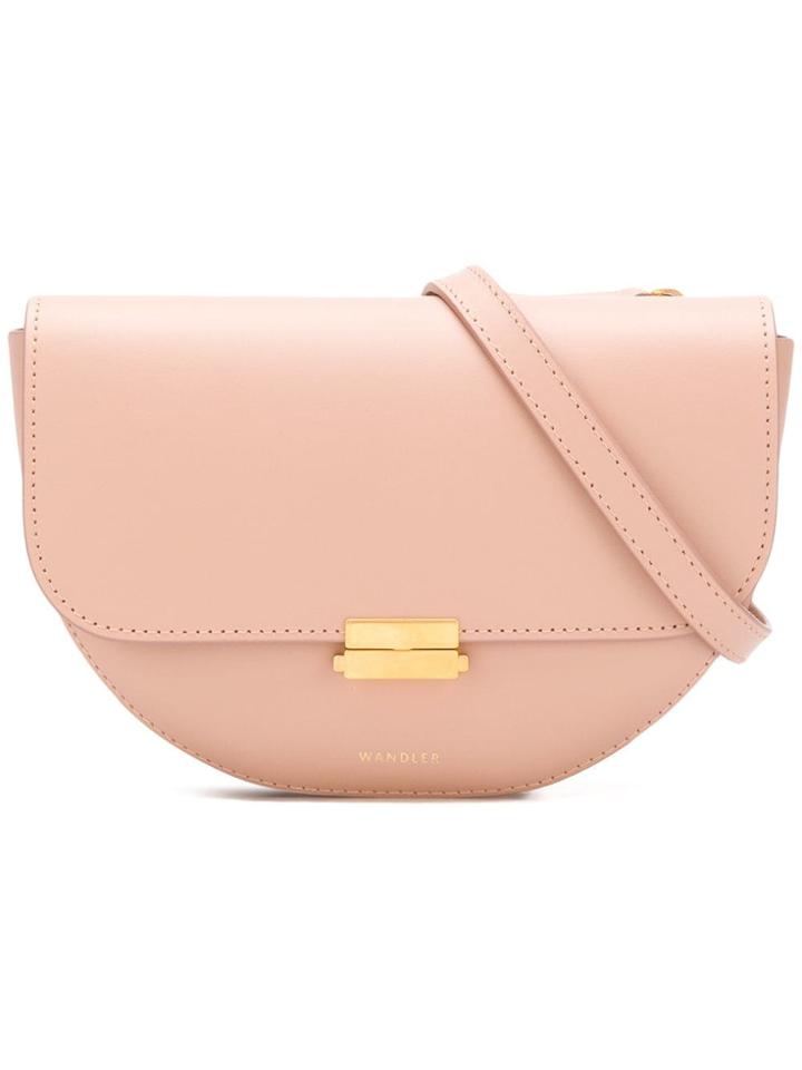 Wandler Anna Buckle Big Belt Bag - Pink