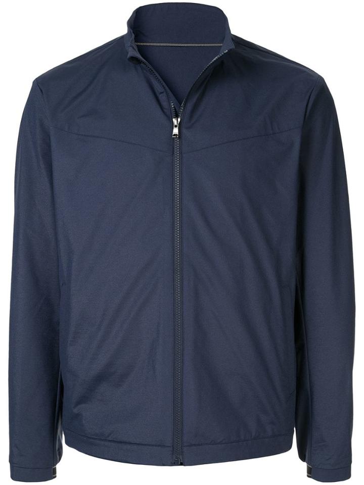 D'urban Zipped Jacket - Blue