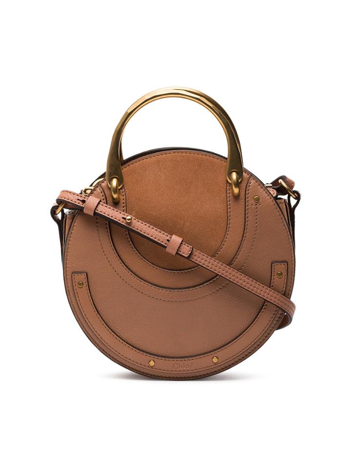 Chloé Small Beige Pixie Crossbody Bag - Nude & Neutrals