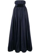 Nina Ricci Belted Dress - Blue