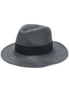 Twin-set Straw Hat - Black