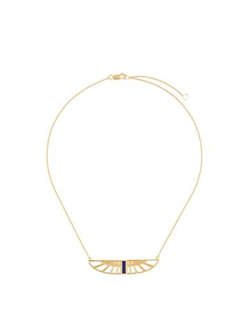 Rachel Jackson Wings Of Freedom Statement Necklace - Gold