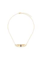Rachel Jackson Wings Of Freedom Statement Necklace - Gold