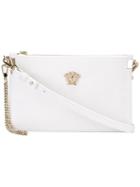 Versace 'palazzo' Clutch Bag, Women's, White