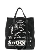 Marc Jacobs Snoopy Tote Bag - Black