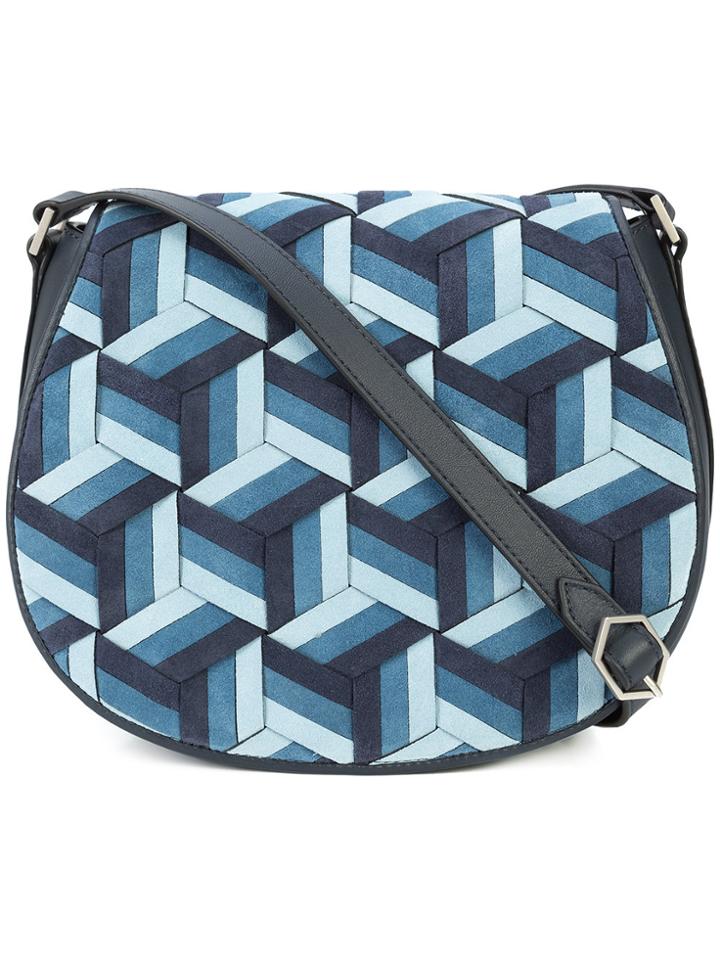 Welden Escapade Saddle Bag - Blue